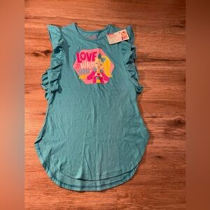 JoJo flutter tee dress 4
